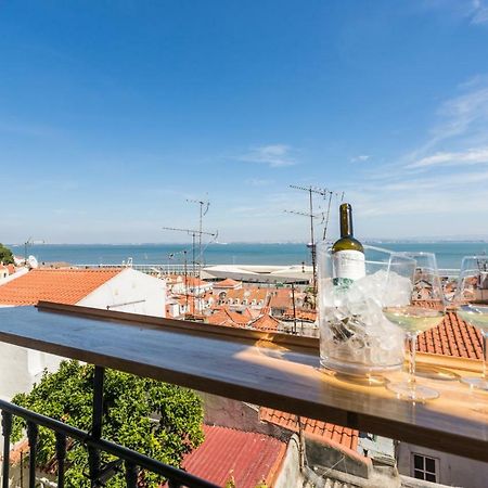 Alfama Vintage Studio Apartment W/ Riverview - By Lu Holidays Lisboa Eksteriør bilde