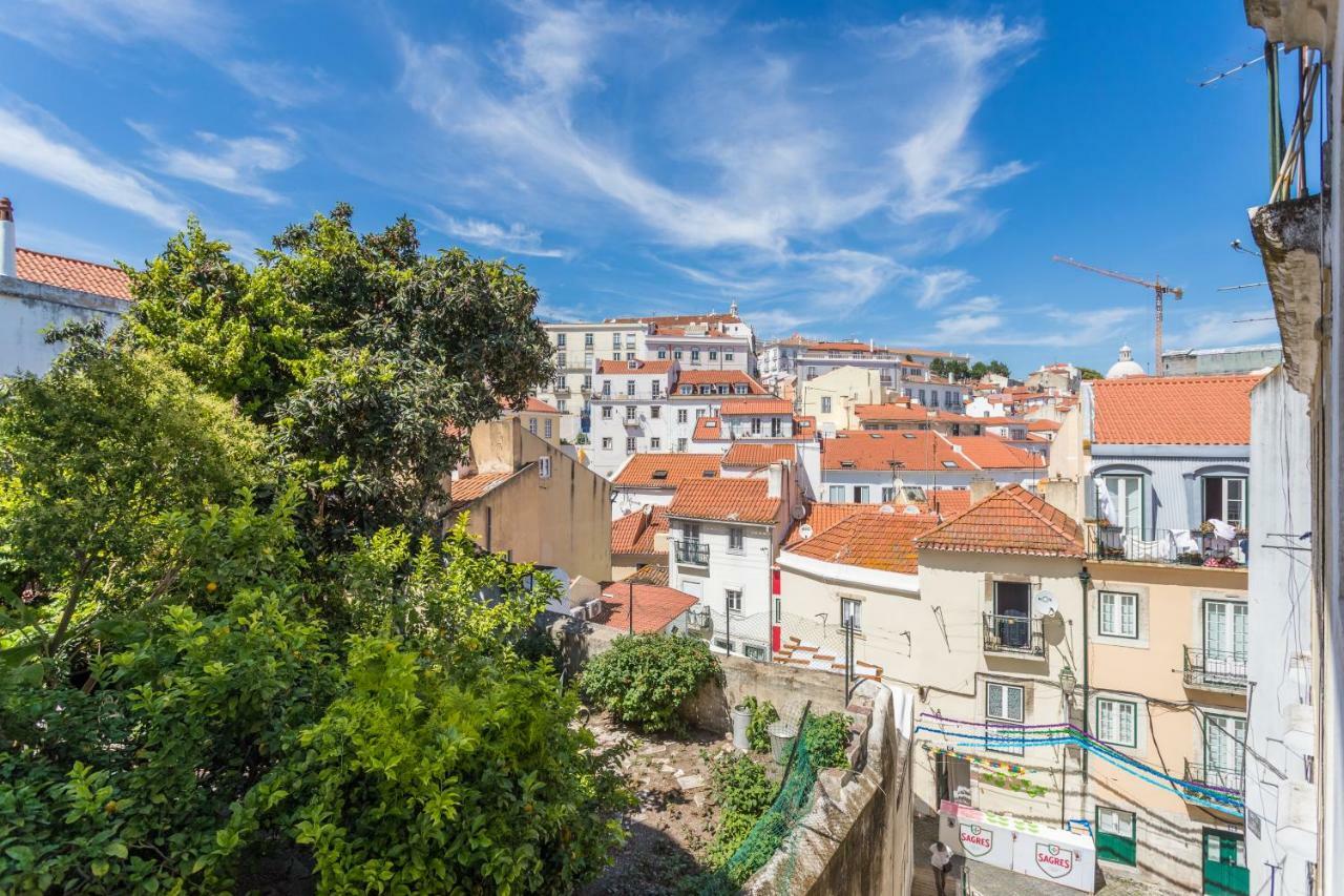 Alfama Vintage Studio Apartment W/ Riverview - By Lu Holidays Lisboa Eksteriør bilde