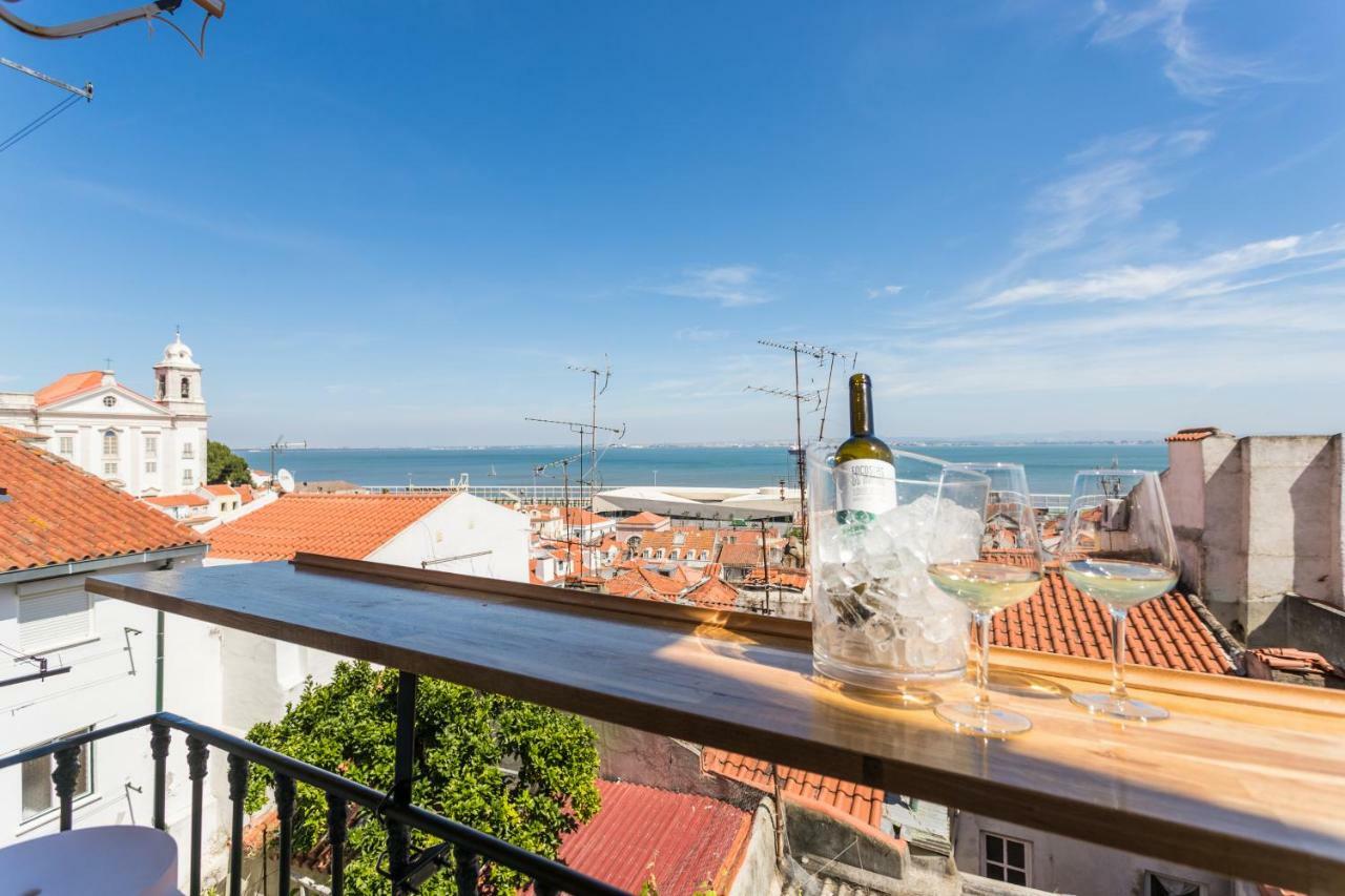 Alfama Vintage Studio Apartment W/ Riverview - By Lu Holidays Lisboa Eksteriør bilde