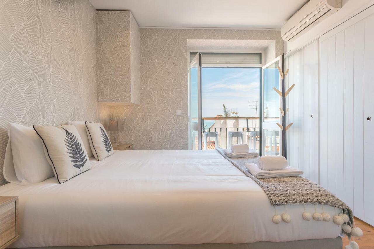 Alfama Vintage Studio Apartment W/ Riverview - By Lu Holidays Lisboa Eksteriør bilde