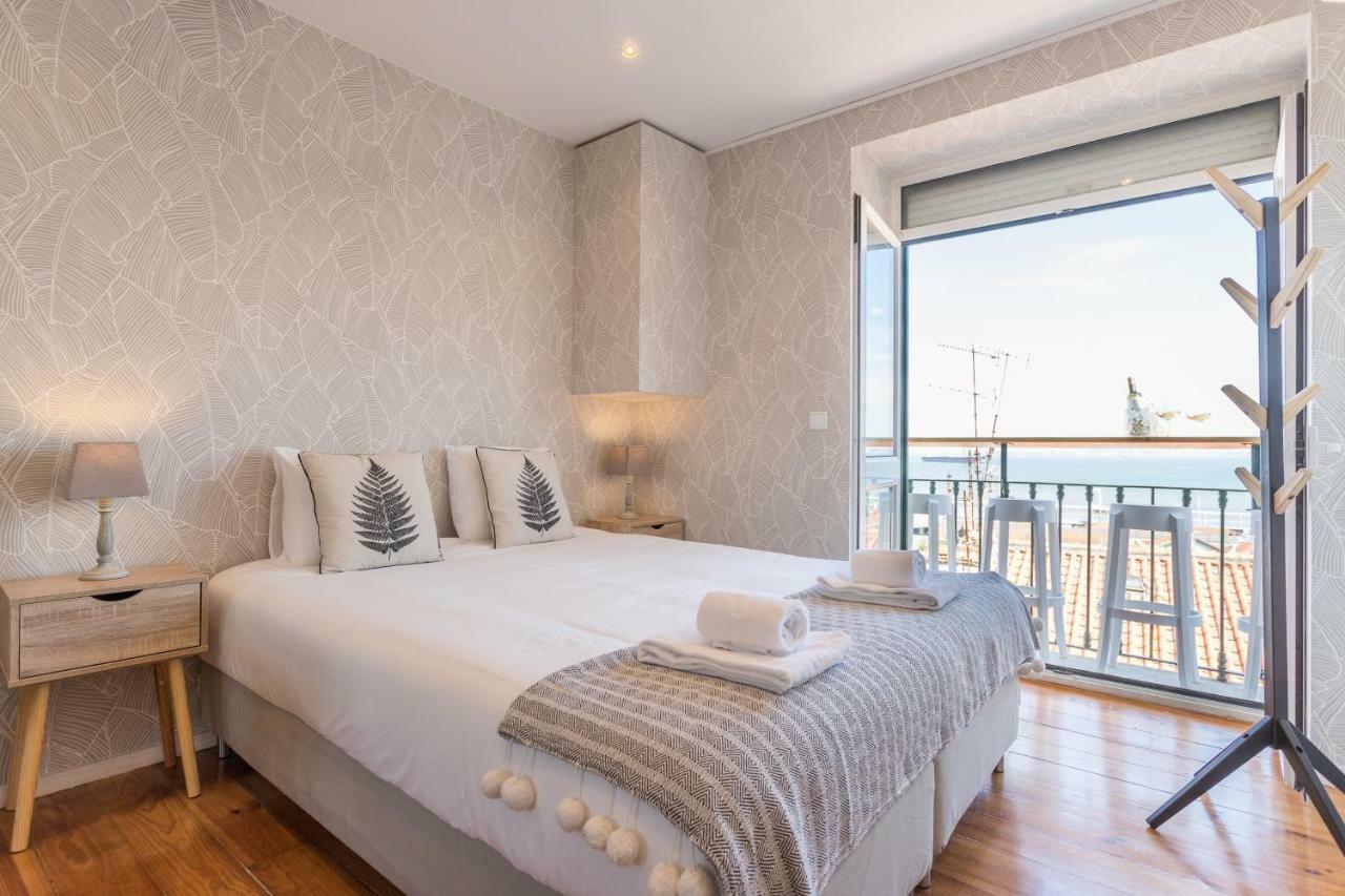 Alfama Vintage Studio Apartment W/ Riverview - By Lu Holidays Lisboa Eksteriør bilde