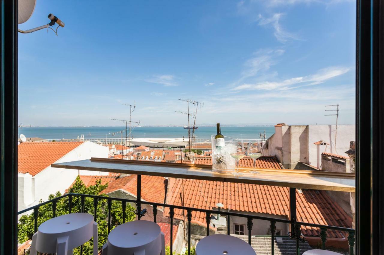 Alfama Vintage Studio Apartment W/ Riverview - By Lu Holidays Lisboa Eksteriør bilde