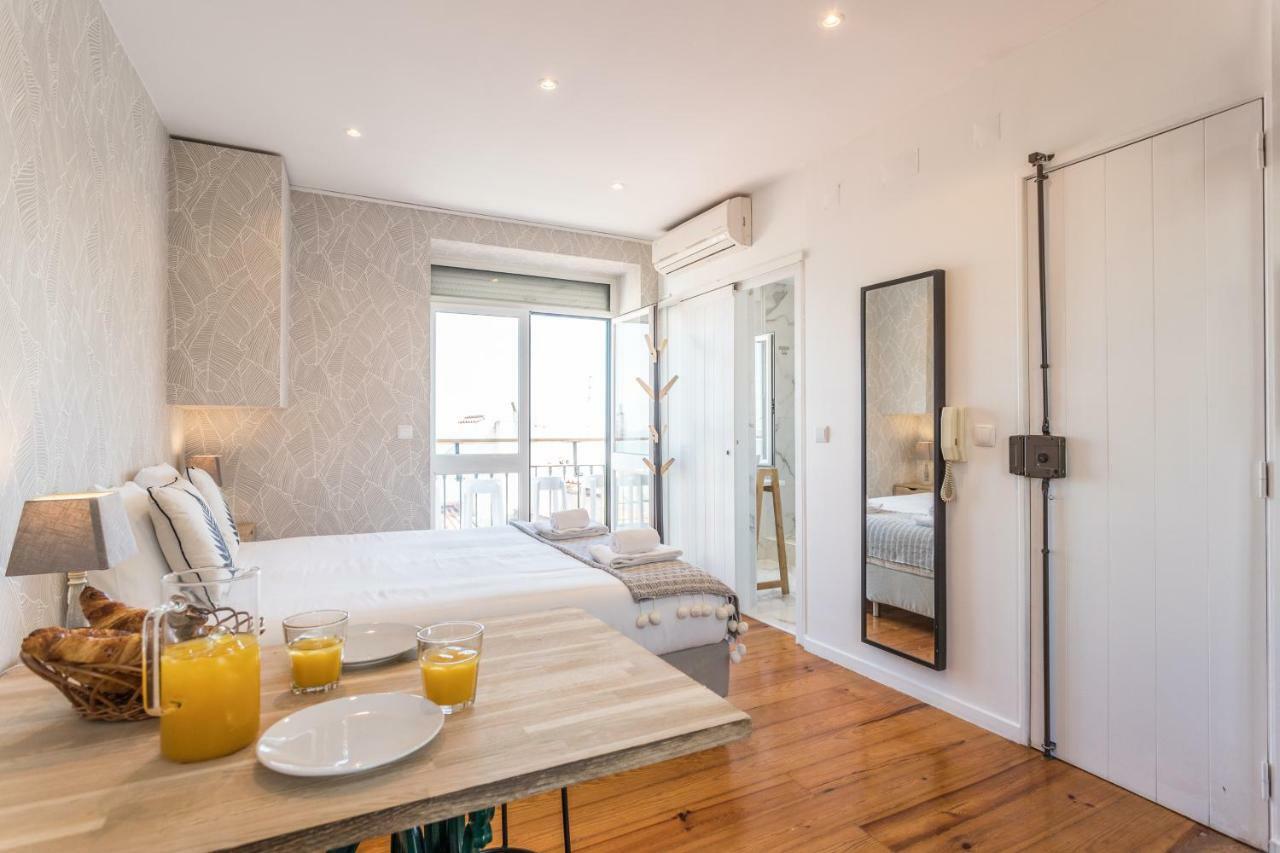 Alfama Vintage Studio Apartment W/ Riverview - By Lu Holidays Lisboa Eksteriør bilde